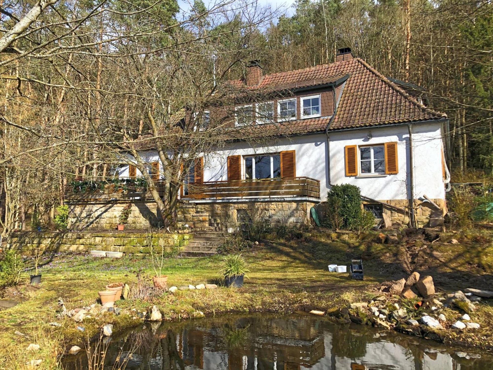 Charming Apartment In Wei Enbrunn Near Forest Weissenbrunn Εξωτερικό φωτογραφία