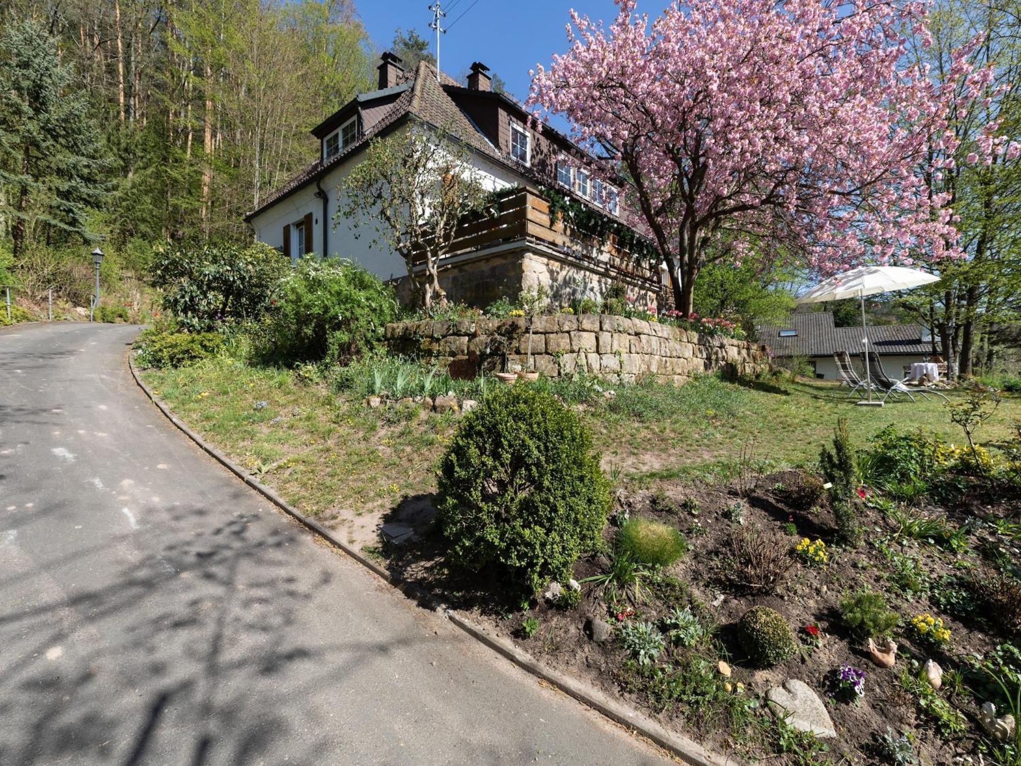 Charming Apartment In Wei Enbrunn Near Forest Weissenbrunn Εξωτερικό φωτογραφία